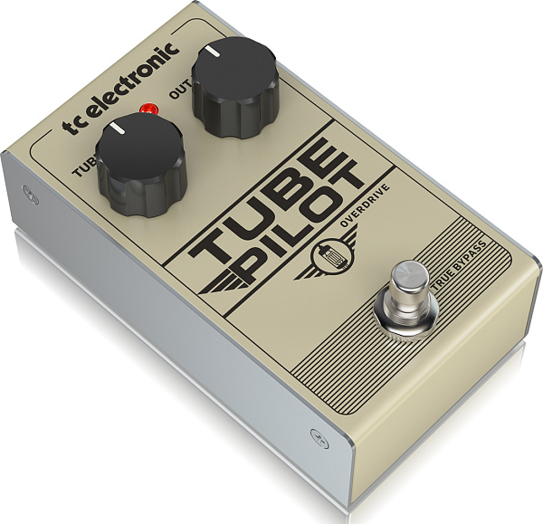 Педаль эффектов TC Electronic [TUBE PILOT OVERDRIVE] овердрайв