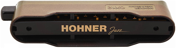 HOHNER CX 12 Jazz 7545/48 C - Губная гармоника хроматическая