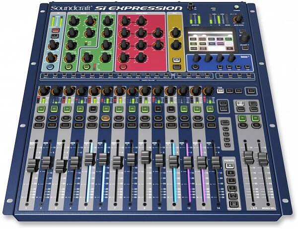 SOUNDCRAFT Si Expression 1 - Микшерный пульт