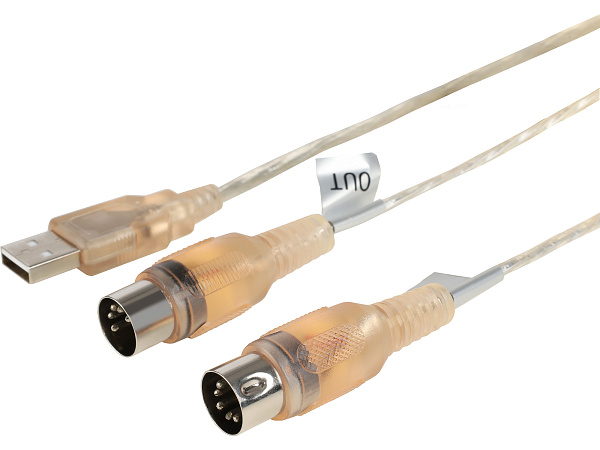MIDI интерфейс [10105010001] Icon [MidiPort] USB MIDI интерфейс, 1х1 MIDI вход/выход, 16х16 MIDI каналов, Plug&Play, совместим с Windows XP, Vista (32-бит), Windows 7 (32-бит/64-бит), Mac OS X, питание от шины USB, 100 мА, USB-A 2.0