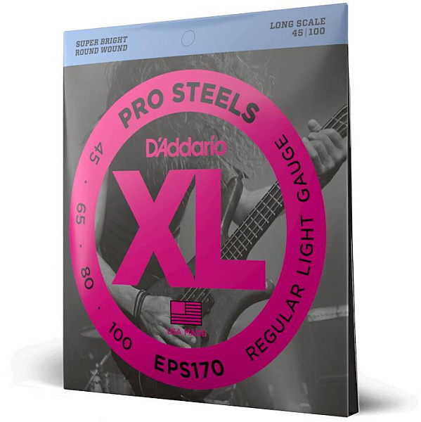 D'ADDARIO EPS170 - Струны для бас-гитары