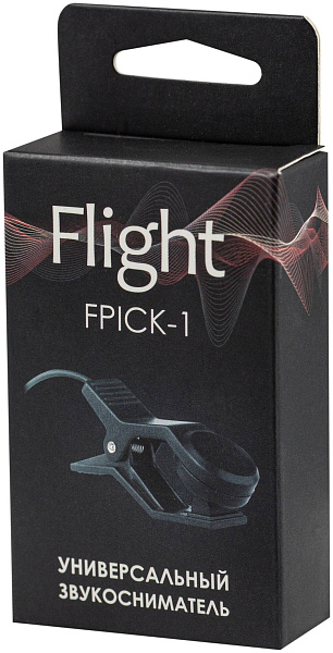 FLIGHT FPICK-1 Пьезозвукосниматель для акустической гитары