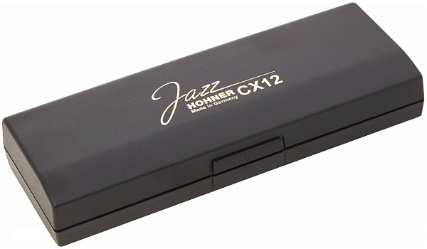 HOHNER CX 12 Jazz 7545/48 C - Губная гармоника хроматическая