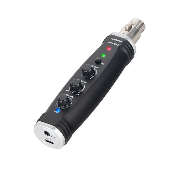 XU-2-MK3 Интерфейс для микрофона USB, 24 бита/96 кГц, Alctron