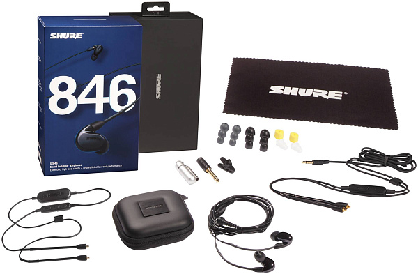 SHURE SE846-K+BT1-EFS - Наушники