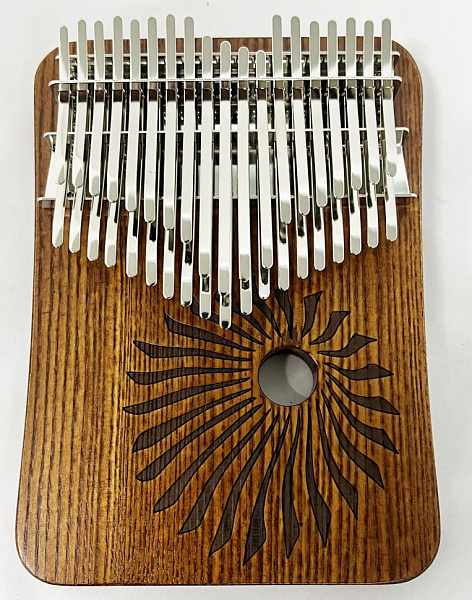 KMP38-3 Piano Sauter Калимба, массив ореха, 38 язычков, Мозеръ