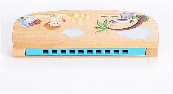 BEE DF10W B - Губная гармоника тремоло