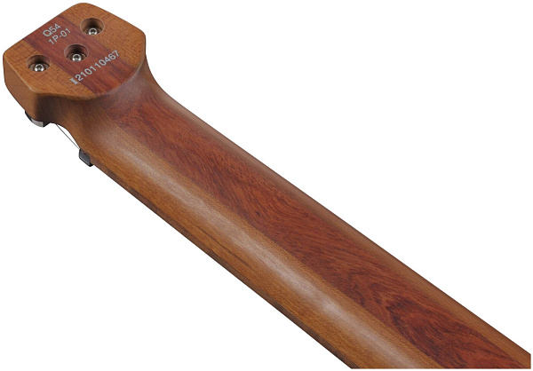 IBANEZ Q54-BKF безголовая электрогитара, 6 струн, SSH, цвет - чёрный