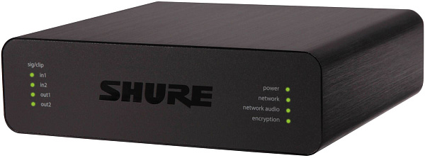 SHURE ANI22-BLOCK - Сетевой аудиоинтерфейс