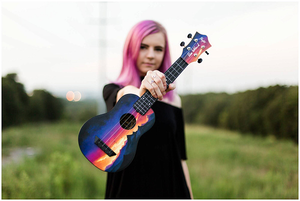 FLIGHT TUS-EE SUNSET Elise Ecklund/Элиз Эклунд - Укулеле сопрано