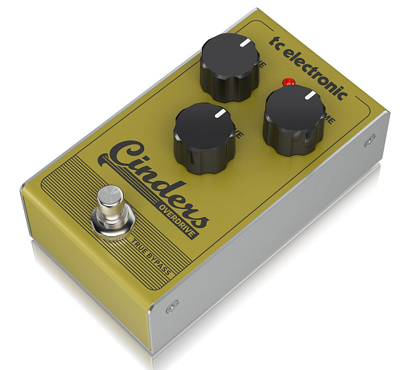 Педаль эффектов TC Electronic [CINDERS OVERDRIVE] овердрайв