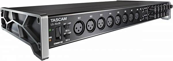 TASCAM US-16x08 - Рэковый интерфейс