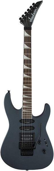 JACKSON SL3X - SATIN GRAPHITE Электрогитара, цвет серый.
