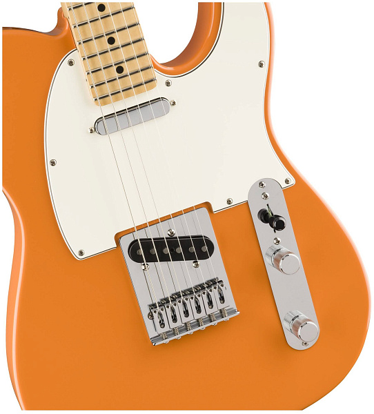 FENDER PLAYER TELECASTER®, MAPLE FINGERBOARD, CAPRI ORANGE электрогитара,...