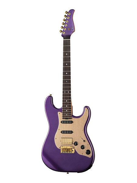 S900-Standard-900-650-PPR Электрогитара с встроенным процессором, фиолетовая, GTRS