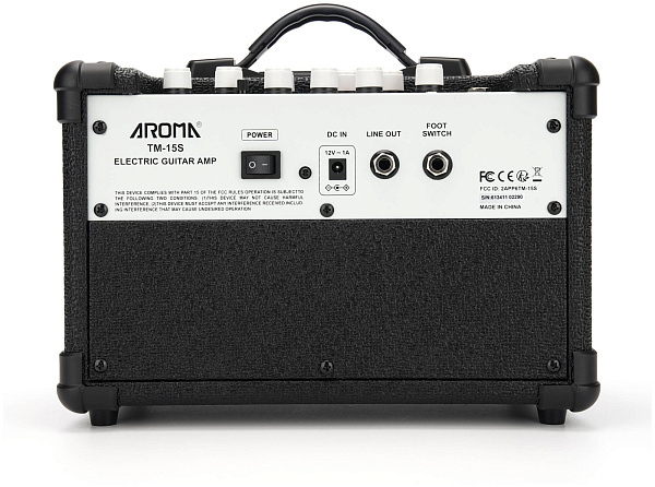 AROMA TM-15S - Комбоусилитель для электрогитары