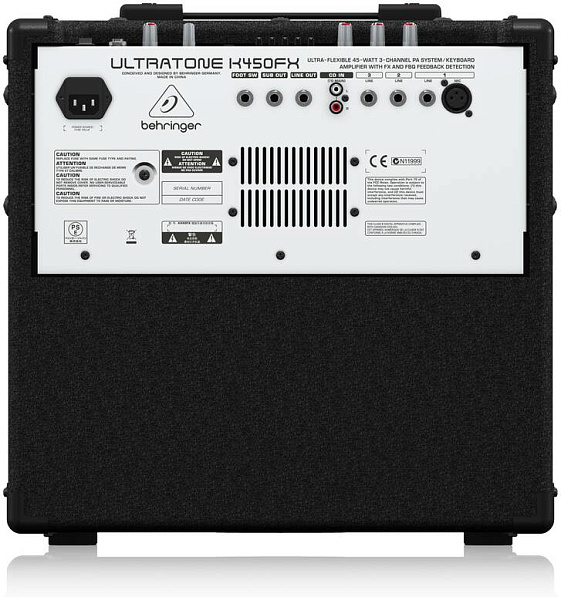 BEHRINGER K450FX ULTRATONE - Комбоусилитель