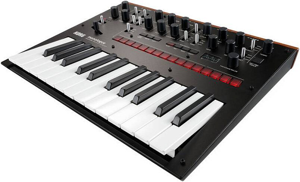 KORG MONOLOGUE-BK - Синтезатор аналоговый