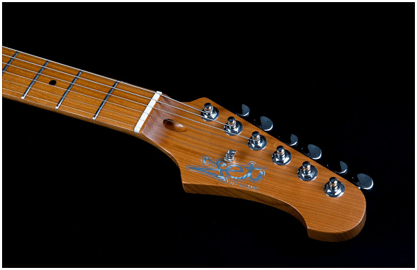 JET JS-450 OBL - Электрогитара шестиструнная