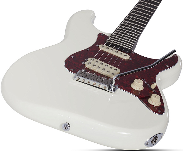 Электрогитара SCHECTER [MV-6 OWHT] 6-струнная, корпус: липа, гриф: венге, накладка: палисандр, 24 лада, цвет: Olympic White (OWHT)