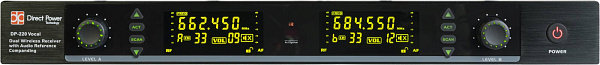 DP TECHNOIOGY 220 VOCAL - Радиосистема