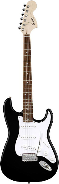 FENDER SQUIER AFFINITY STRATOCASTER RW BLACK - Электрогитара