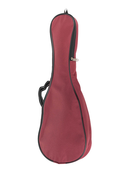 MZ-ChUC24-2bur Чехол для укулеле 24", бордовый, MEZZO