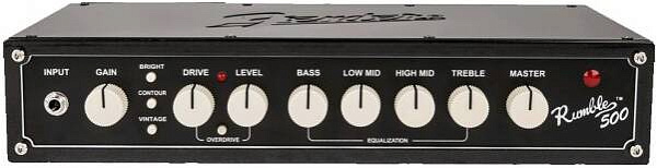 FENDER RUMBLE 500 HEAD (V3) - Усилитель "голова"