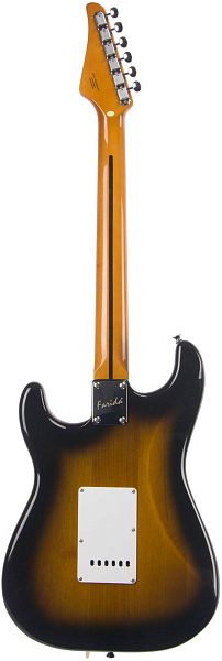 FARIDA F-5050 2TS электрогитара, цвет санберст