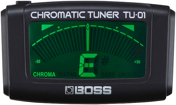 BOSS TU-01 - Тюнер