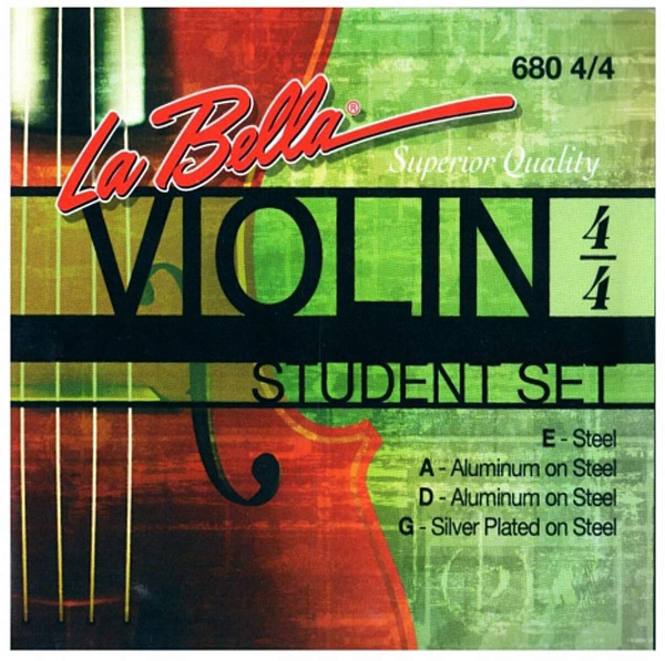LA BELLA 680 4/4 - Струны для скрипки