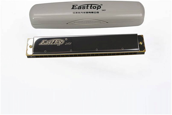 EASTTOP T2401 - Губная гармоника тремоло