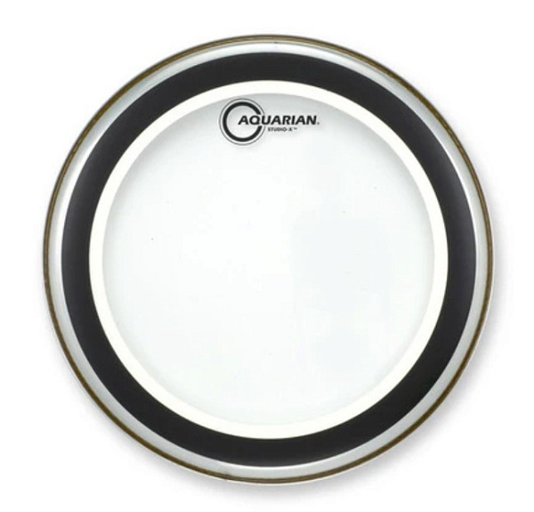SX20 Studio-X Clear Пластик для бас-барабана 20", Aquarian