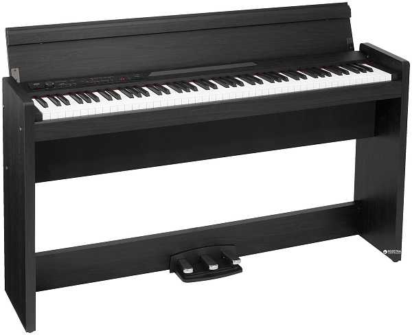 KORG C1 AIR-BK цифровое пианино c bluetooth-интерфейсом, цвет черный