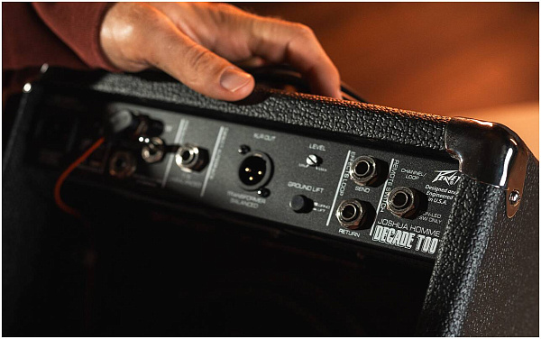 PEAVEY Joshua Homme Decade Too - Комбоусилитель для электрогитары
