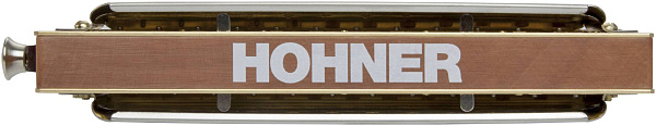 HOHNER Super Chromonica E - Губная гармоника хроматическая