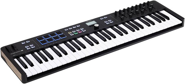 ARTURIA KeyLab Essential 61 mk3 Black - MIDI-клавиатура