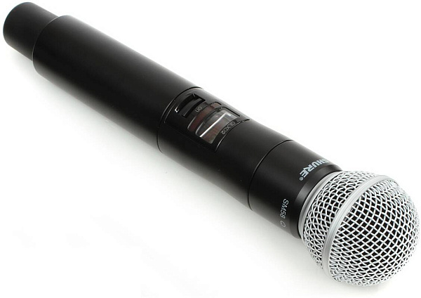 SHURE QLXD2/SM58 P51 - Передатчик для радиосистемы