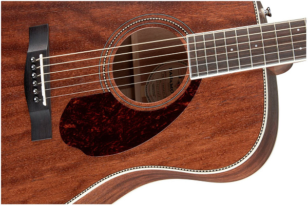FENDER PM-1 Dreadnought All Mahogany with Case, Natural OV Акустическая...