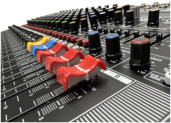 SVS AUDIOTECHNIK AM-16 Микшерный пульт аналоговый, 16-канальный, 24 DSP...