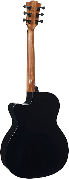 LAG T118ABCE BLK - Гитара электроакустическая шестиструнная