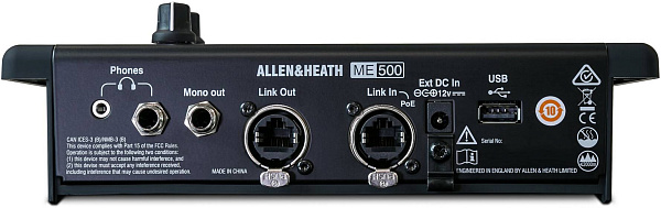 ALLEN&HEATH ME-500 - Микшерный пульт