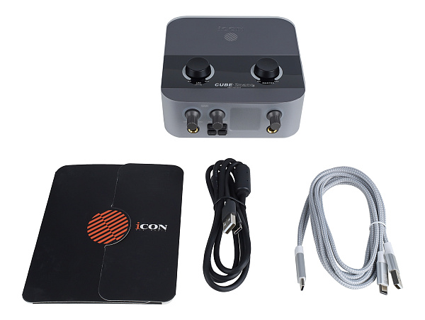 Аудиоинтерфейс USB [110301A3011] Icon [Cube2Nano S] 24 бит/192 кГц.