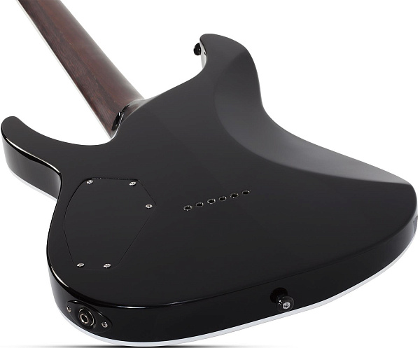Электрогитара SCHECTER [REAPER-6 CUSTOM G.BLK] электрогитара 6-струнная, корпус: красное дерево, гриф: венге, накладка: черное дерево, 24 лада, цвет: Gloss Black
