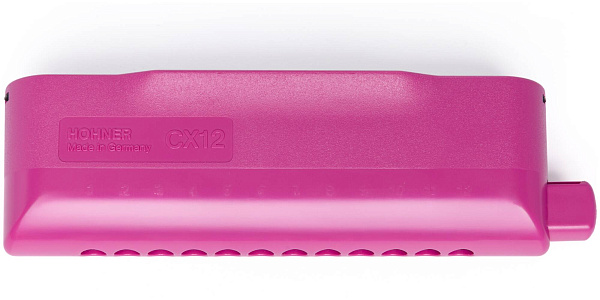 HOHNER CX12 C PINK - Губная гармоника хроматическая