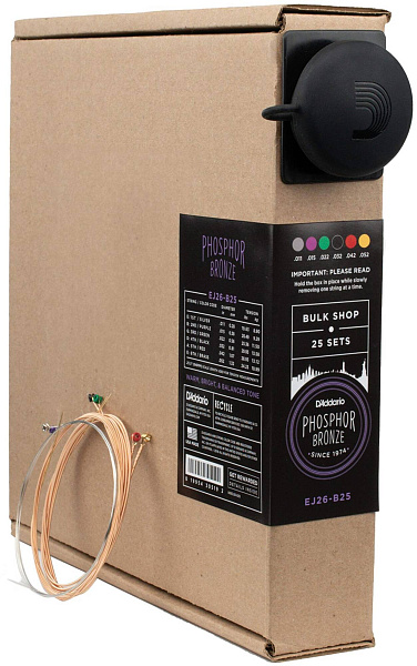 D'ADDARIO EJ26-B25 - Струны для акустической гитары