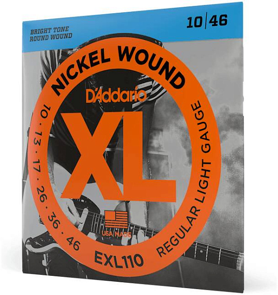 D'ADDARIO EXL110 - Струны для электрогитары