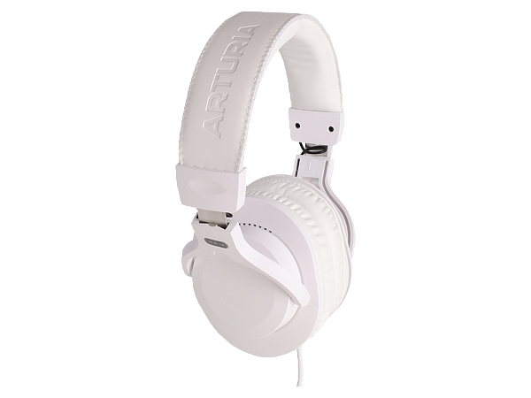 Аудиоинтерфейс USB [800212] Arturia [MiniFuse Recording Pack White] комплект: MiniFuse 2, микрофон CM1, поп фильтр, наушники EF1 и XLR кабель. Цвет - белый