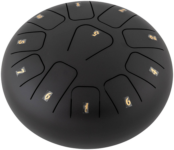 BEE DF1104 BLACK - Барабан язычковый Глюкофон