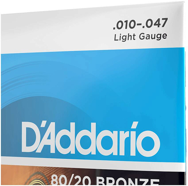 D'ADDARIO EJ36 - Струны для акустической 12-струнной гитары